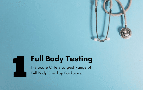 Complete Body testing
